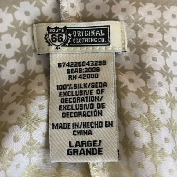 💥 Route 66 silk top L - Picture 3 of 5